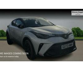 TOYOTA C-HR GR SPORT SUV'S 2.0 VVT-H GR SPORT CVT EURO 6 (START/STOP) 5DR