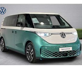 VOLKSWAGEN ID. BUZZ - 210KW STYLE PRO 86KWH 5DR LWB AUTO [7 SEAT]