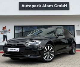 AUDI A4 AVANT 40 TDI AVANT 40 TDI ADVANCED AHK KLIMA TEMP. SOUND