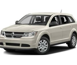 USED 2017 DODGE JOURNEY SE