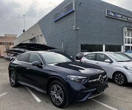 GLC 220 D 4MATIC COUPÉ PREMIUM DA VETRINA!
