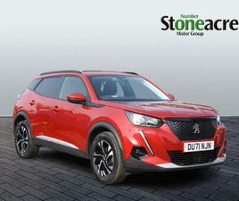2021 PEUGEOT 2008 1.2 PURETECH ALLURE PREMIUM 5DR HATCHBACK PETROL MANUAL
