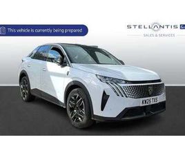 PEUGEOT 3008 2025 PEUGEOT 3008 1.2 HYBRID GT SUV 5DR PETROL HYBRID E-DSC6 EURO 6 (START/STOP) (136 PS) SUV HYBRID AUT...