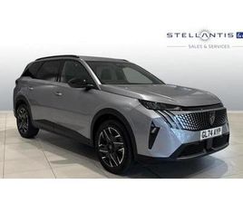 PEUGEOT 5008 E-DCS6 2024 PEUGEOT 5008 1.2 HYBRID ALLURE SUV 5DR PETROL HYBRID E-DSC6 EURO 6 (START/STOP) (136 PS) SUV HYBRID...