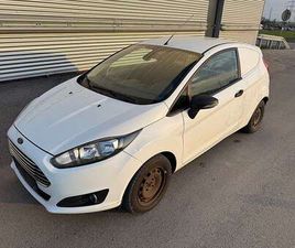 FORD FIESTAVAN FIESTA VAN 1,5 TDCI BASIS ID:104 TRANSPORTER / KASTENWAGEN