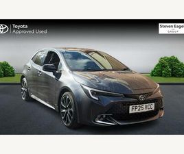 TOYOTA COROLLA EXCEL HATCHBACK'S 1.8 VVT-H EXCEL CVT EURO 6 (START/STOP) 5DR