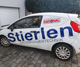 FORD FIESTAVAN 1,0 BASIS TRANSPORTER / KASTENWAGEN