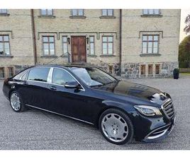 MERCEDES CLASSE S MAYBACH S 560 MERCEDES-BENZ CLASE S MERCEDESMAYBACH S 560