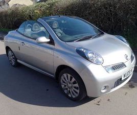 NISSAN MICRA C+C, ONLY 8,400 GENUINE MILES!