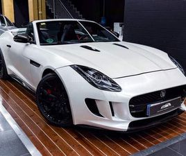 JAGUAR - FTYPE S V8 5.0 SC CONVERTIBLE