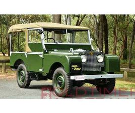 1950 LAND ROVER SERIES 1 80