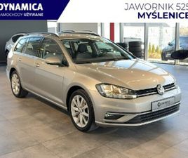 VOLKSWAGEN GOLF SPORTSVAN GOLF VARIANT VAT 23% HIGHLINE 1.5TSI 150KM DSG 2019/2020 R., SALON PL,
