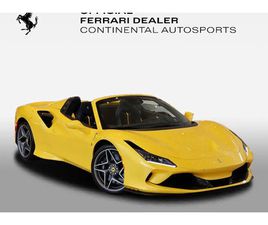 2022 FERRARI F8 SPIDER 2D CONVERTIBLE