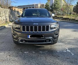 JEEP GRAND CHEROKEE 5.7 HEMI OVERLAND
