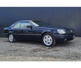 MERCEDES-BENZ CL 600, 1996 GOD.