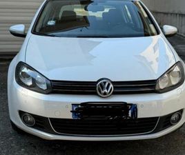 GOLF 6 AUTOMATIK 2012