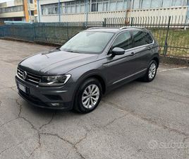 VW TIGUAN 2.0 TDI EURO 6D GARANZIA
