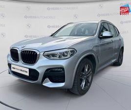BMW X3 XDRIVE30EA 292CH M SPORT E6D-T D'OCCASION - HESS AUTOMOBILE