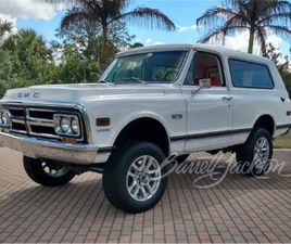 GMC JIMMY 1970 GMC JIMMY FOR SALE