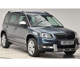 2017 SKODA YETI OUTDOOR 1.2 TSI SE L DRIVE