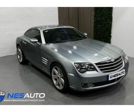 CHRYSLER CROSSFIRE CHRYSLER CROSSFIRE 3.2 V6 18V