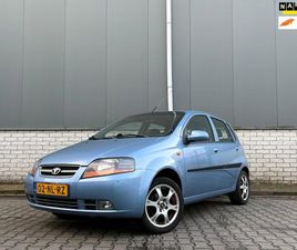 DAEWOO KALOS - 1.4-16V AUTOMAAT-PDC-NWE DISTRIBUTIERIEM+APK-ORGINEEL NEDERLANDS