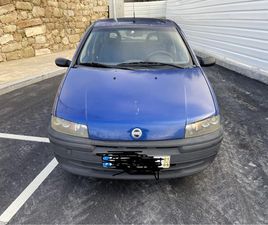 FIAT PUNTO 8 VÁLVULAS SETEMBRO/01