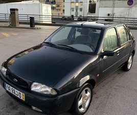 FORD FIESTA FORD FIESTA 1.25 TECHNO JULHO/98