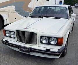 BENTLEY TURBO R 1989 BENTLEY TURBO R LEATHER, WOOD TRIM, COLD A/C, NO RUST