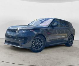 USED 2023 LAND ROVER RANGE ROVER SPORT SE
