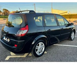 RENAULT GRAND SCÉNIC 1.5DCI 105CV - 7 LUGARES - 2006 JULHO/06