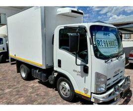 ISUZU LA SÉRIE N 2021 ISUZU N SERIES NMR 250 AMT F/C C/C