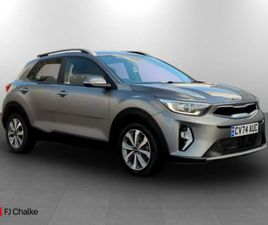 KIA STONIC 1.0 T-GDI 2 DCT EURO 6 (S/S) 5DR 19K MILES + LANE KEEP ASSIST SUV 2024, 19000 MILES, £17495 - 33230314 - EXCHANGEANDMART.CO.UK