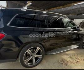 MERCEDES-BENZ CLASE GL GL 500 4M BLUE EFFICIENCY