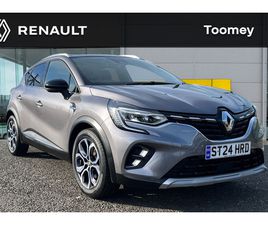 RENAULT CAPTUR 1.6 E-TECH FULL HYBRID 145 TECHNO 5DR AUTO