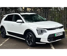KIA NIRO KIA NIRO EV ESTATE 150KW 4 65KWH 5DR AUTO CARPLAY+REAR CAMERA+SAT NAV SUV 2024, 13000 MILES, £23129 - 33231991 - EXCHANGEANDMART.CO.UK