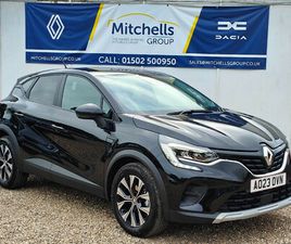 RENAULT CAPTUR 1.0 TCE 90 EVOLUTION 5DR