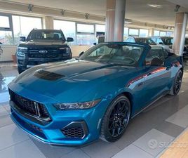 FORD MUSTANG CABRIO FORD MUSTANG CONVERTIBLE 5.0 V8 AUT. GT