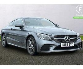 MERCEDES CLASSE C COUPE C 300 2019 - C300 AMG LINE PREMIUM 2DR 9G-TRONIC