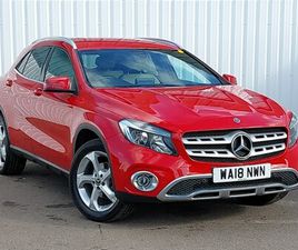 2018 - GLA 200 SPORT EXECUTIVE 5DR AUTO