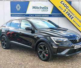 RENAULT ARKANA 1.6 E-TECH HYBRID 145 R.S. LINE 5DR AUTO