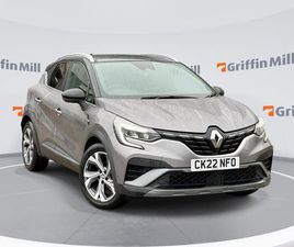 RENAULT CAPTUR 1.3 TCE RS LINE SUV 5DR PETROL MANUAL EURO 6 (S/S) (140 PS)