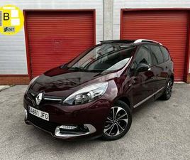 RENAULT GRAND SCÉNIC BOSE DCI 110 EDC