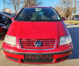 VW SHARAN 2.0 U0434ИЗЕU043B 140U043A. 3,900 EUR