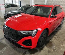 AUDI Q8 E-TRON 55 Q8 E-TRON 55 S LINE BLACK/ACC/HUD/PANO/B&O/360°