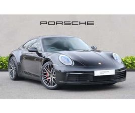 PORSCHE 911 992 CARRERA 4 S 2DR PDK