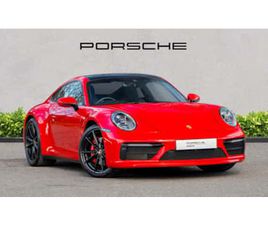 PORSCHE 911 992 CARRERA 4 S 2DR PDK