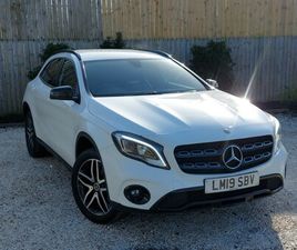 2019 - GLA 180 URBAN EDITION 5DR AUTO