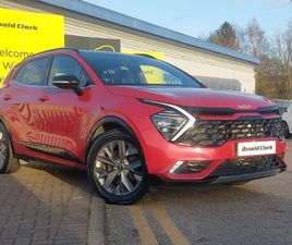 KIA SPORTAGE 1.6T GDI HEV GT-LINE S 5DR AUTO AWD