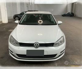 VOLKSWAGEN GOLF 1.6 TDI 105CV
